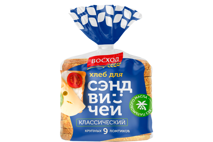 Хлеб для сэндвичей Классический, 350 г – купить по приятной цене с ...