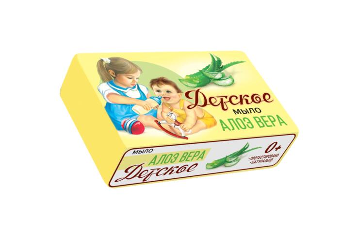 «Детское», туалетное мыло, 90 г