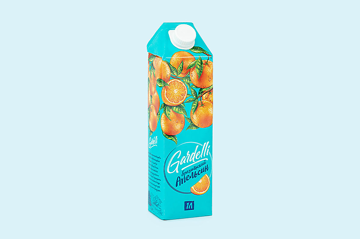 Нектар «Gardelli» Бразильский апельсин, 1 л