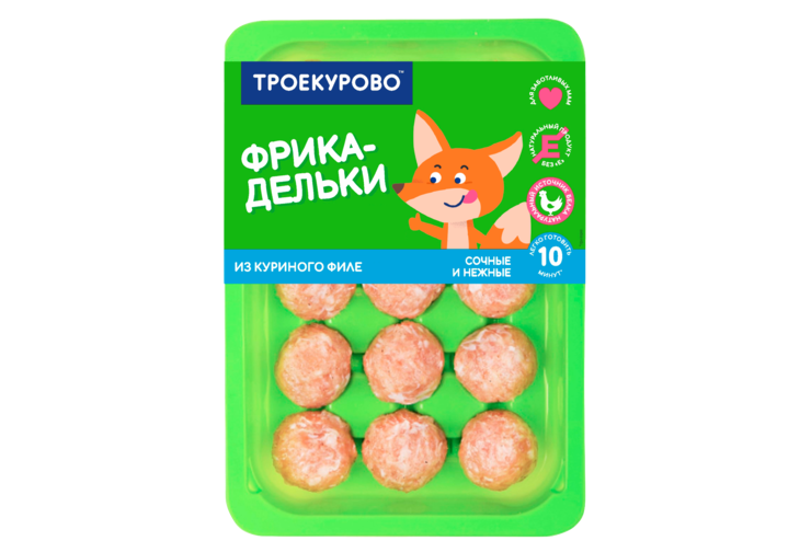 Фрикадельки «Троекурово» куриные классические, 300 г – купить по ...
