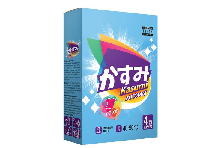 «Kasumi», стиральный порошок, 400 г