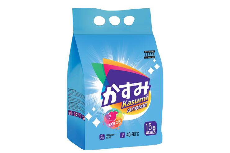 «Kasumi», стиральный порошок, 1,5 кг