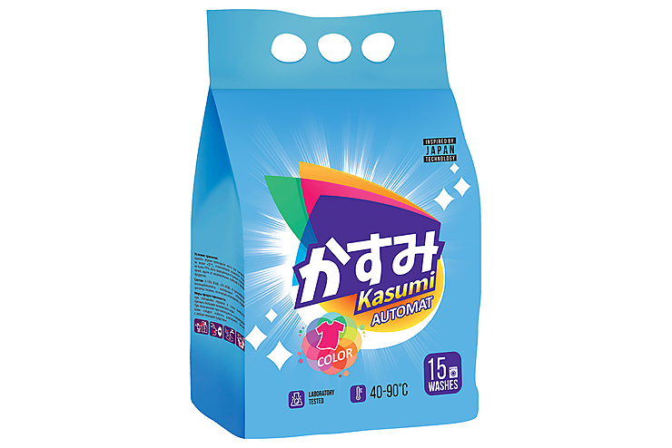 «Kasumi», стиральный порошок, 1,5 кг