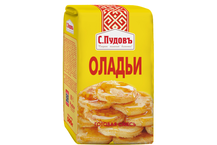 Смесь для выпечки «С.Пудовъ» Оладьи, 500 г – купить по приятной цене с ...