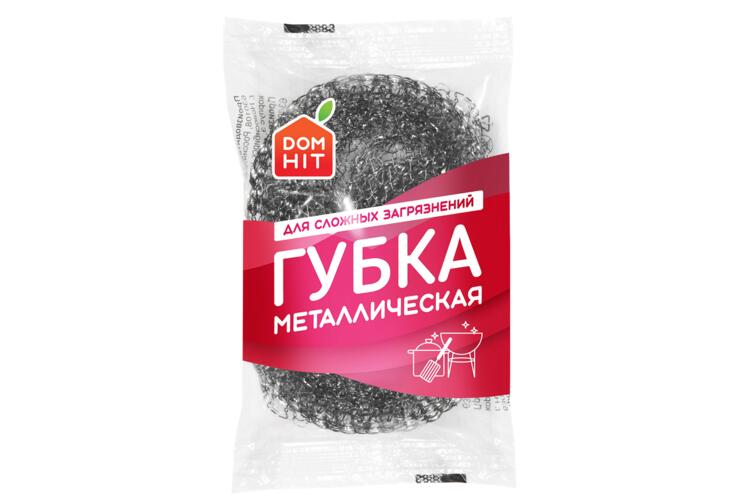 «DOMHIT», мочалка металлическая