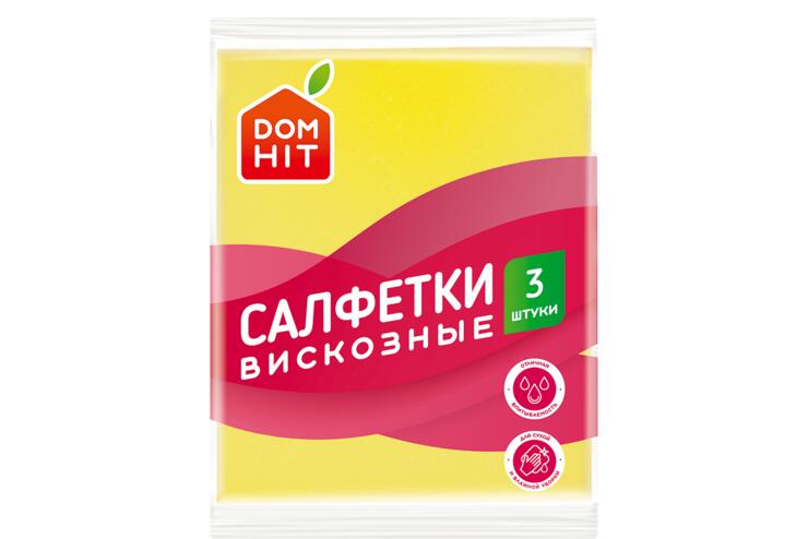 «DOMHIT», салфетки