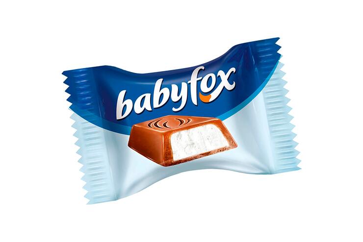 «BabyFox», конфеты mini c молочной начинкой (упаковка 0,5 кг)