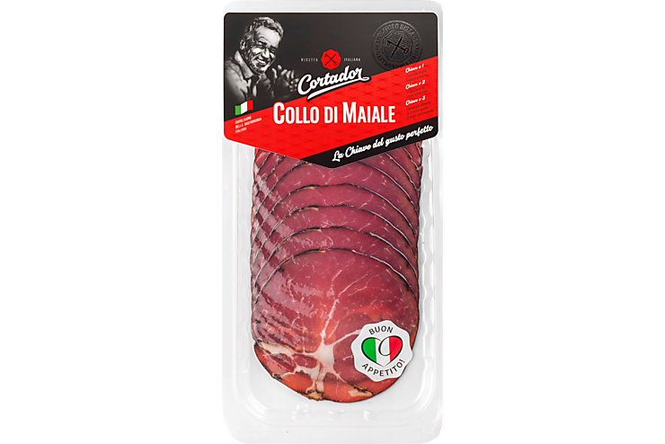 Свинина Collo di Maiale, сыровяленая, 80 г