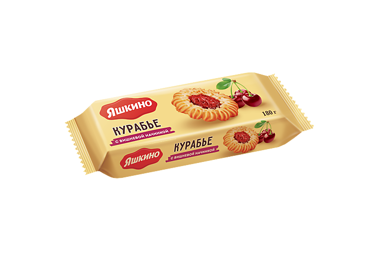 Печенье «Яшкино» Курабье, 180 г