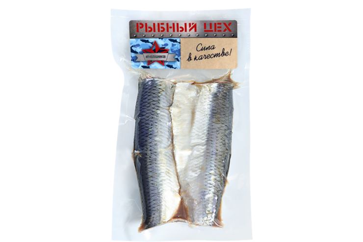 Сельдь «Рыбный цех» слабосоленая, 350 г – купить по приятной цене с ...