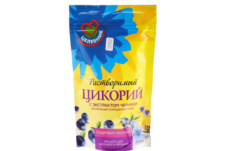 Цикорий «Целебник» с экстрактом черники, 85 г – купить по приятной цене ...