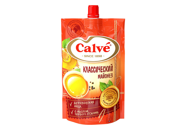 «Calve», майонез «Классический» 50%, 200 г «Calve», майонез «Классический» 50%, 200 г