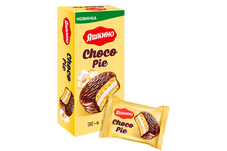 «Яшкино», choco Pie, 180 г «Яшкино», choco Pie, 180 г