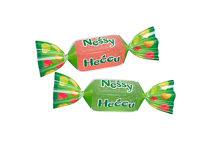 Конфеты желейные «Несси» (упаковка 0,5 кг)