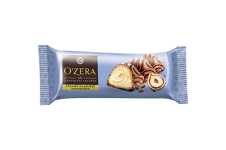 «OZera», батончик Creamy-Hazelnut, 23 г