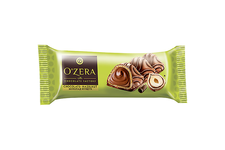«OZera», батончик Chocolate Hazelnut, 23 г