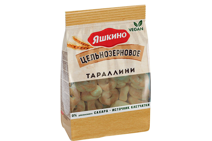 Тараллини цельнозерновое «Яшкино», 180 г - купить по цене производителя ...