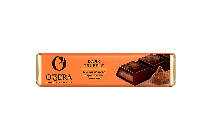 «O'Zera», шоколадный батончик Dark Truffle, 47 г