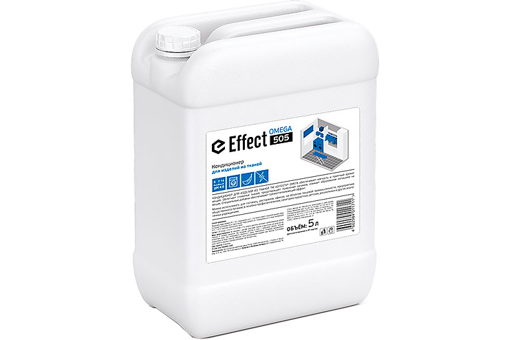 Кондиционер «Effect» Omega 505 для изделий из тканей, 5 л, 5,06 кг