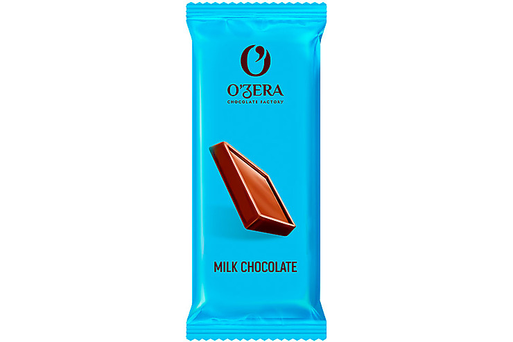 «O'Zera», шоколад Milk, 24 г*10 шт