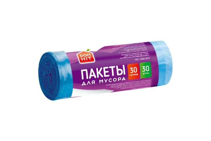 «DOMHIT», пакеты для мусора