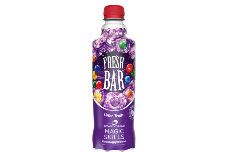 Напиток газированный «Fresh Bar» Мэджик Скиллс, 480 мл – купить по ...
