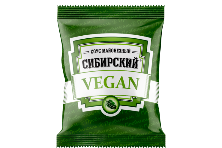 Майонез «Сибирский» Vegan, 220 г – купить по приятной цене с доставкой ...