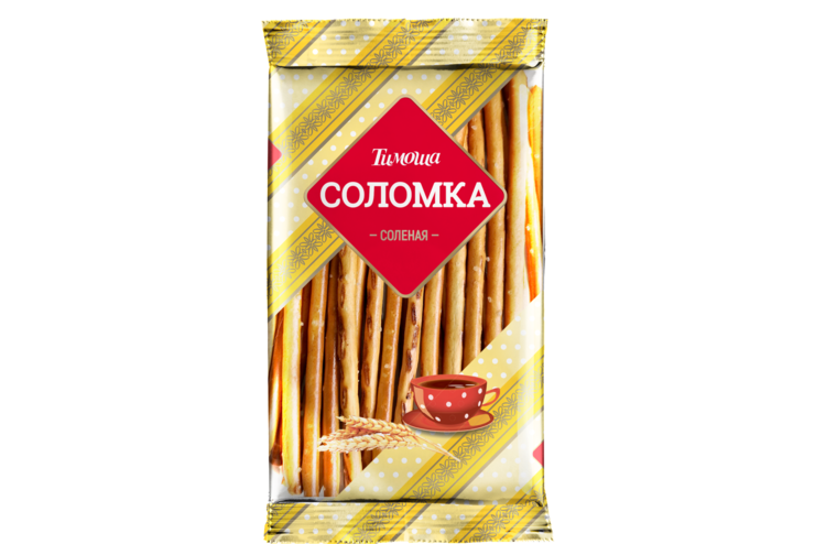 Соломка «Тимоша» соленая, 100 г – купить по приятной цене с доставкой ...