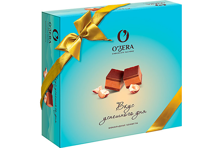 «O'Zera», конфеты шоколадные «Вкус успешного дня», 195 г