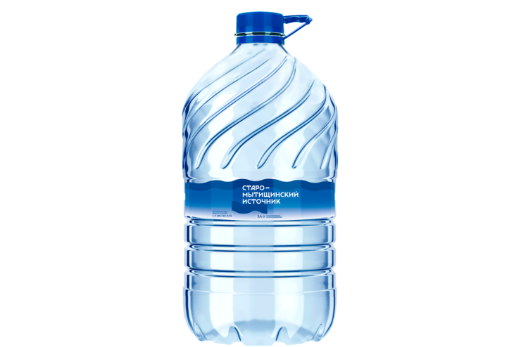 Вода питьевая «Источник Старо-Мытищинский» негазированная, 5 л – купить ...