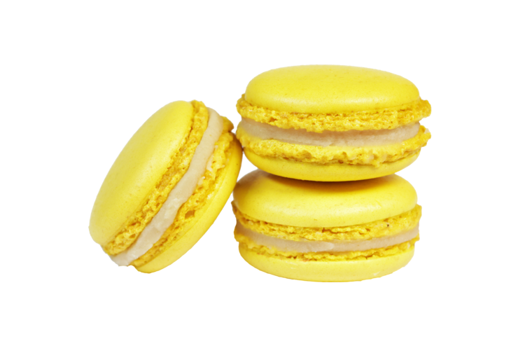 Пирожное миндальное Macaron Лимон, 60 г – купить по приятной цене с ...
