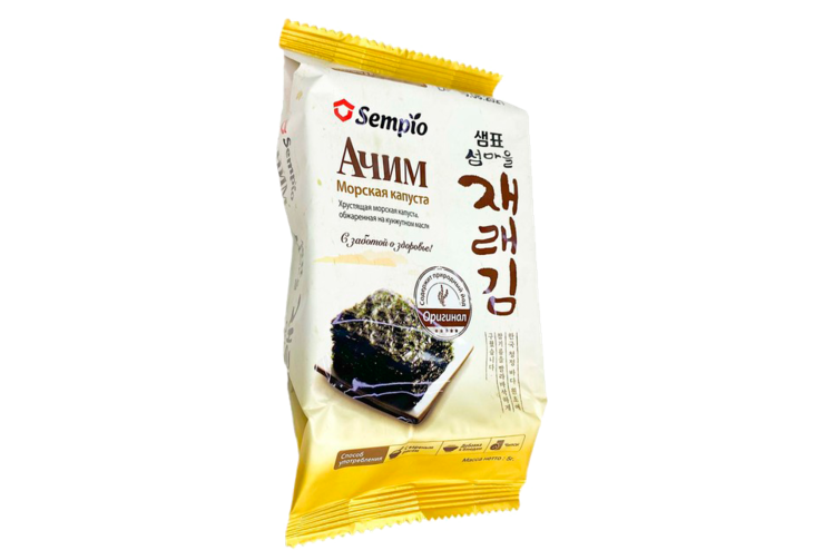 Морская капуста «Ачим» Оригинал, 5 г – купить по приятной цене с ...