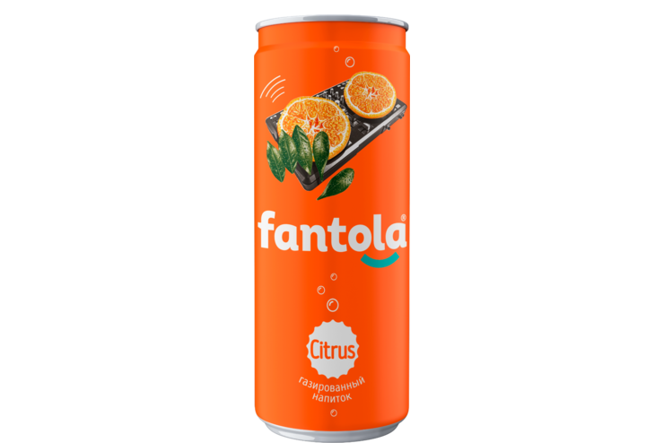 Лимонад «Fantola» Цитрус, 330 мл – купить по приятной цене с доставкой ...