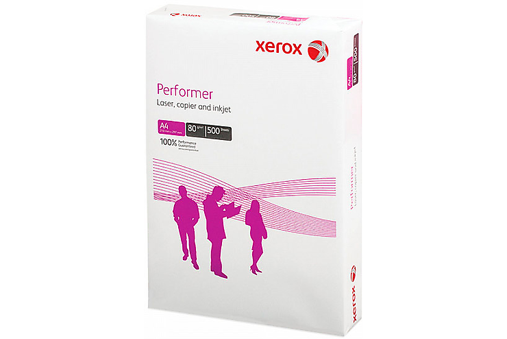 Бумага XEROX PERFORMER, формат А4, 2,5 кг