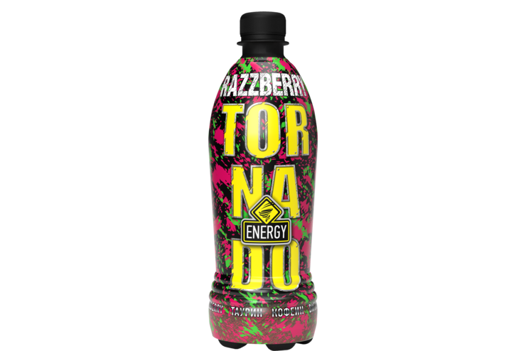 Энергетический напиток «Tornado» Razzberry, 473 мл – купить по приятной ...