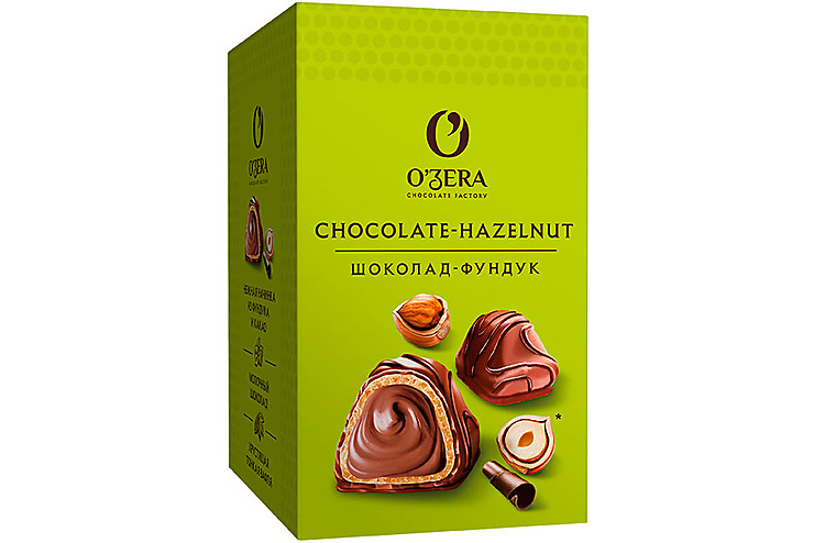 «O'Zera», конфеты Chocolate Hazelnut, 150 г