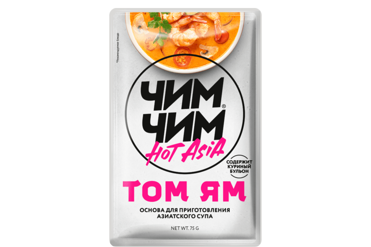 Основа для приготовления супа «Чим-Чим» Том Ям, 75 г – купить по ...