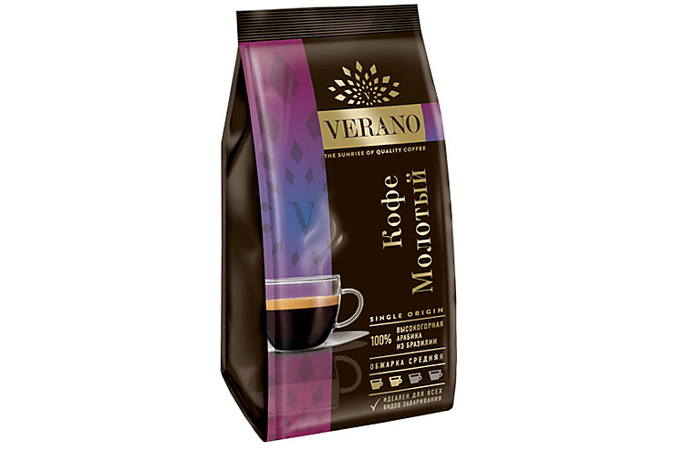 «Verano», кофе молотый, 200 г