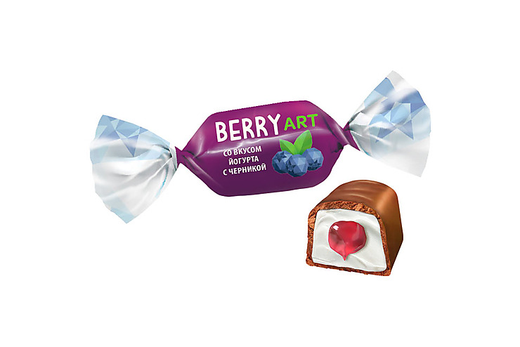 Конфеты BerryArt (упаковка 0,5 кг)