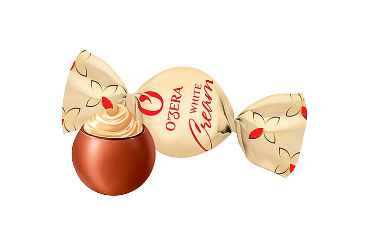 «O'Zera», шоколадные конфеты White Cream (упаковка 0,5 кг)