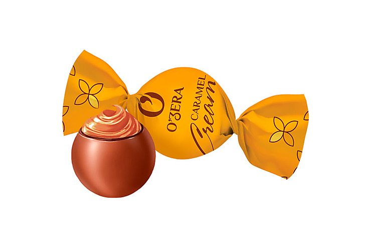 «O'Zera», шоколадные конфеты Caramel Cream (упаковка 0,5 кг)