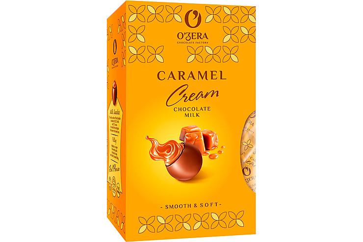 «O'Zera», шоколадные конфеты Caramel Cream, 200 г
