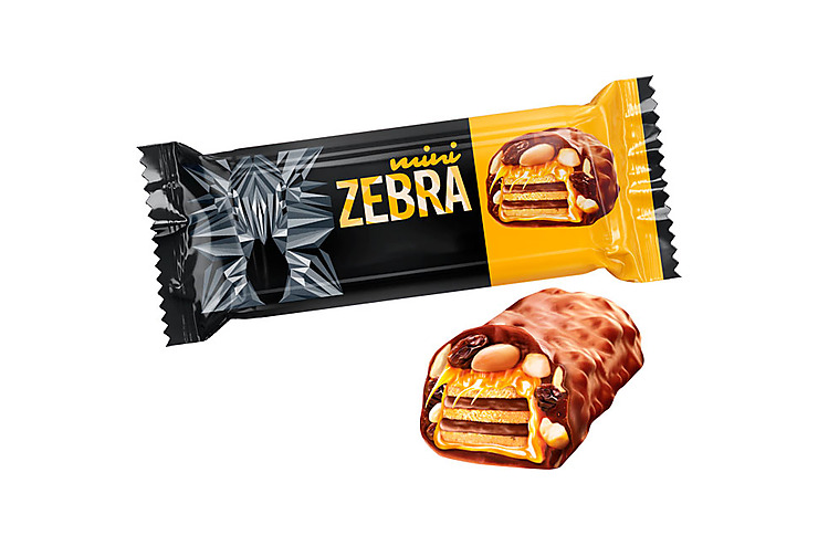 Мини-батончики «Zebra» (упаковка 0,5 кг)