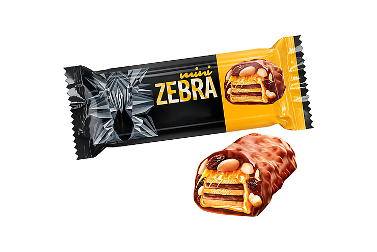 Мини-батончики «Zebra» (упаковка 0,5 кг)