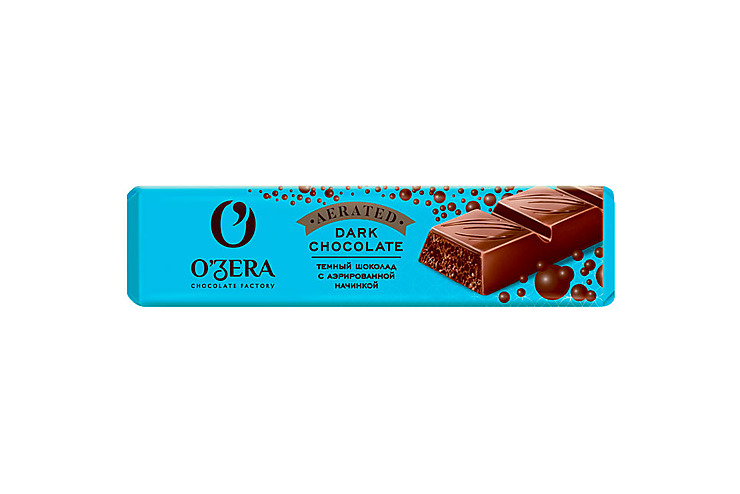«O'Zera», шоколадный батончик Aerated, 5шт*32 г