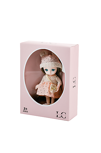 Шарнирная кукла с аксессуаром