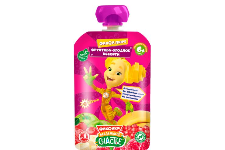 «Маленькое счастье», пюре, 90 г