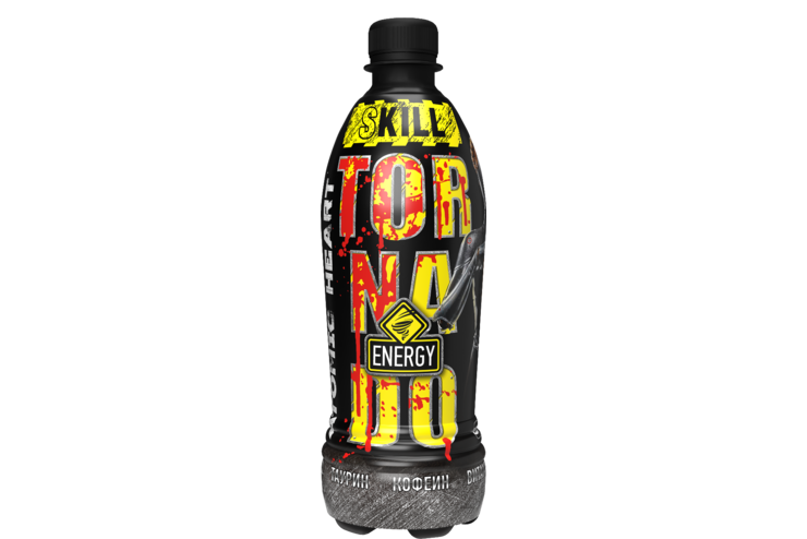 Энергетический напиток «Tornado» Skill, 473 мл – купить по приятной ...