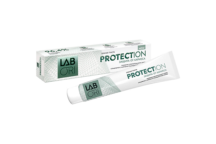 Зубная паста Protection (защита от кариеса) «Labori», 120 г