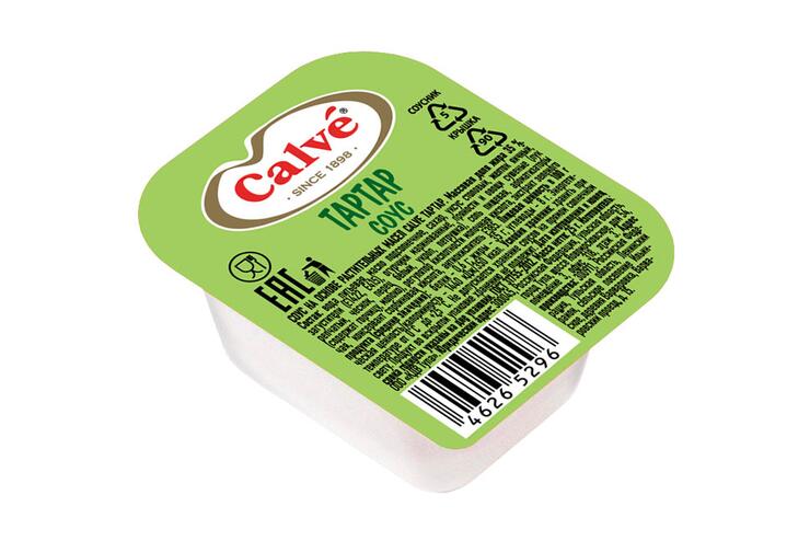 «Calve», соус «Тартар», дип-пот, 25 г